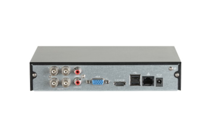 DH-XVR1B04-I-512G. XVR Dahua de 4 canales serie cooper cuenta con 1 SSD de 512G HASTA 5M-N/1080p